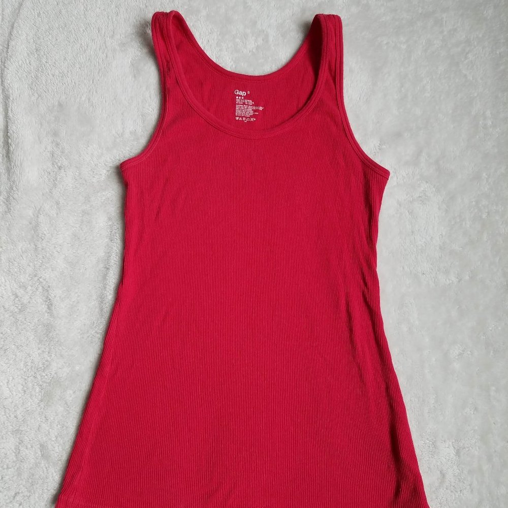 GAP Ribbed Tank Top, Size S, LIKE NEW